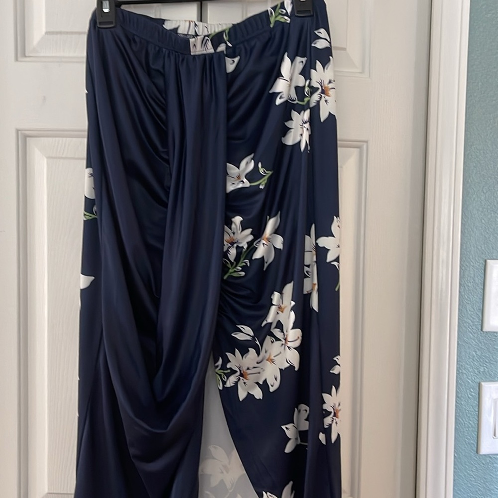 Shein open front skirt